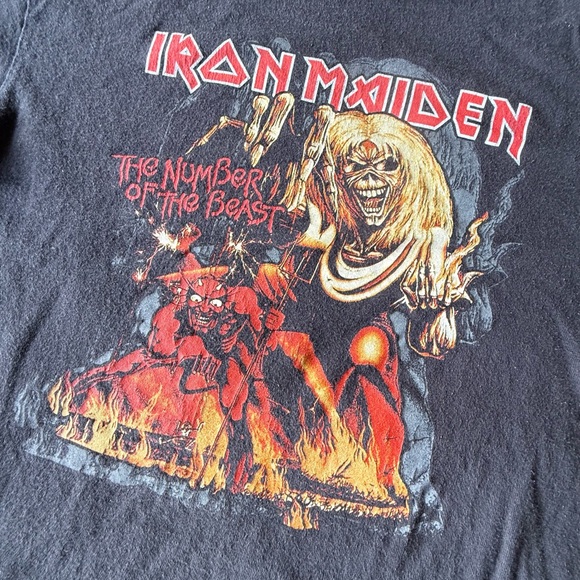 Iron Maiden Band Shirt, Medium - Picture 5 of 6